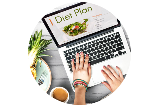 programma alimentare diet plus